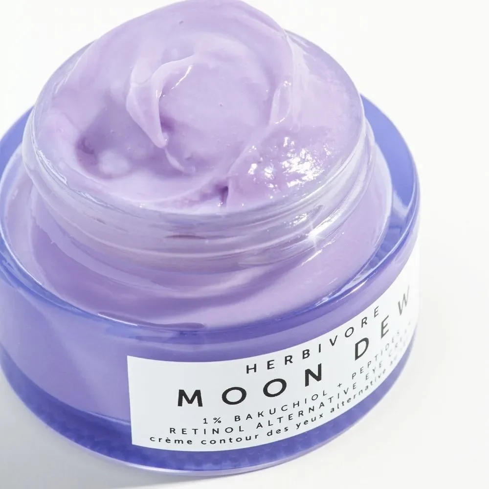 MOON DEW 1% Bakuchiol + Peptides Retinol Alternative Firming Eye Cream